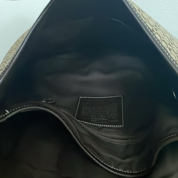 Vintage coach Hobo multi way shoulder bag with matching wallet Bundle - Picture 8 of 12